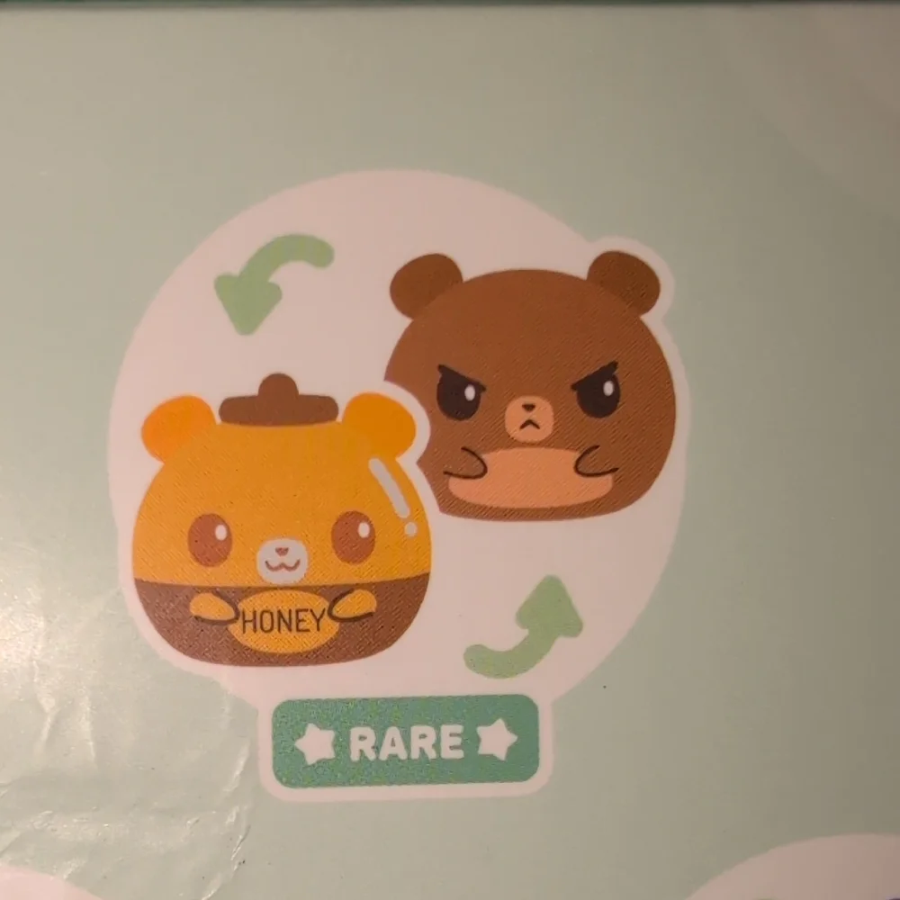TeeTurtle Plushiverse Reversible Plushies Mystery Box - Confined - Rare - Honey